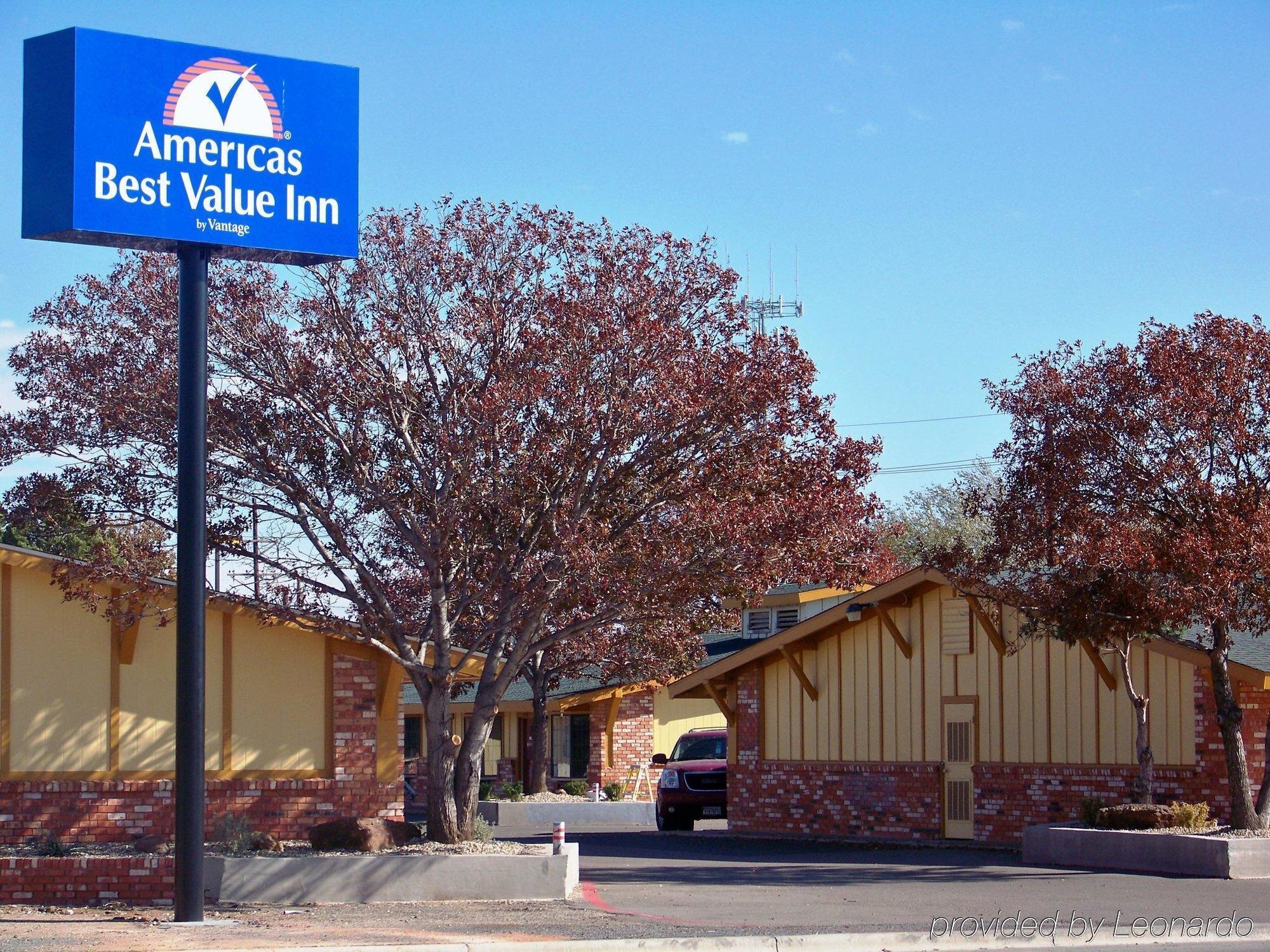 Stadium Motel Lubbock Dış mekan fotoğraf
