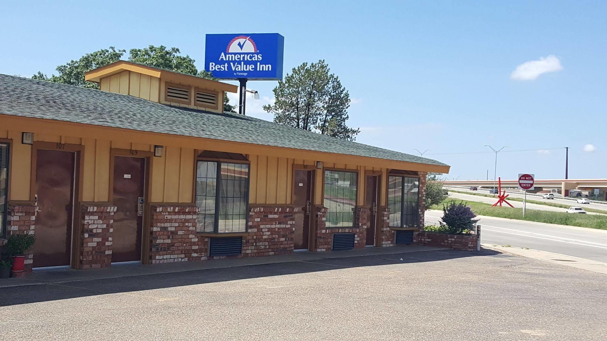 Stadium Motel Lubbock Dış mekan fotoğraf
