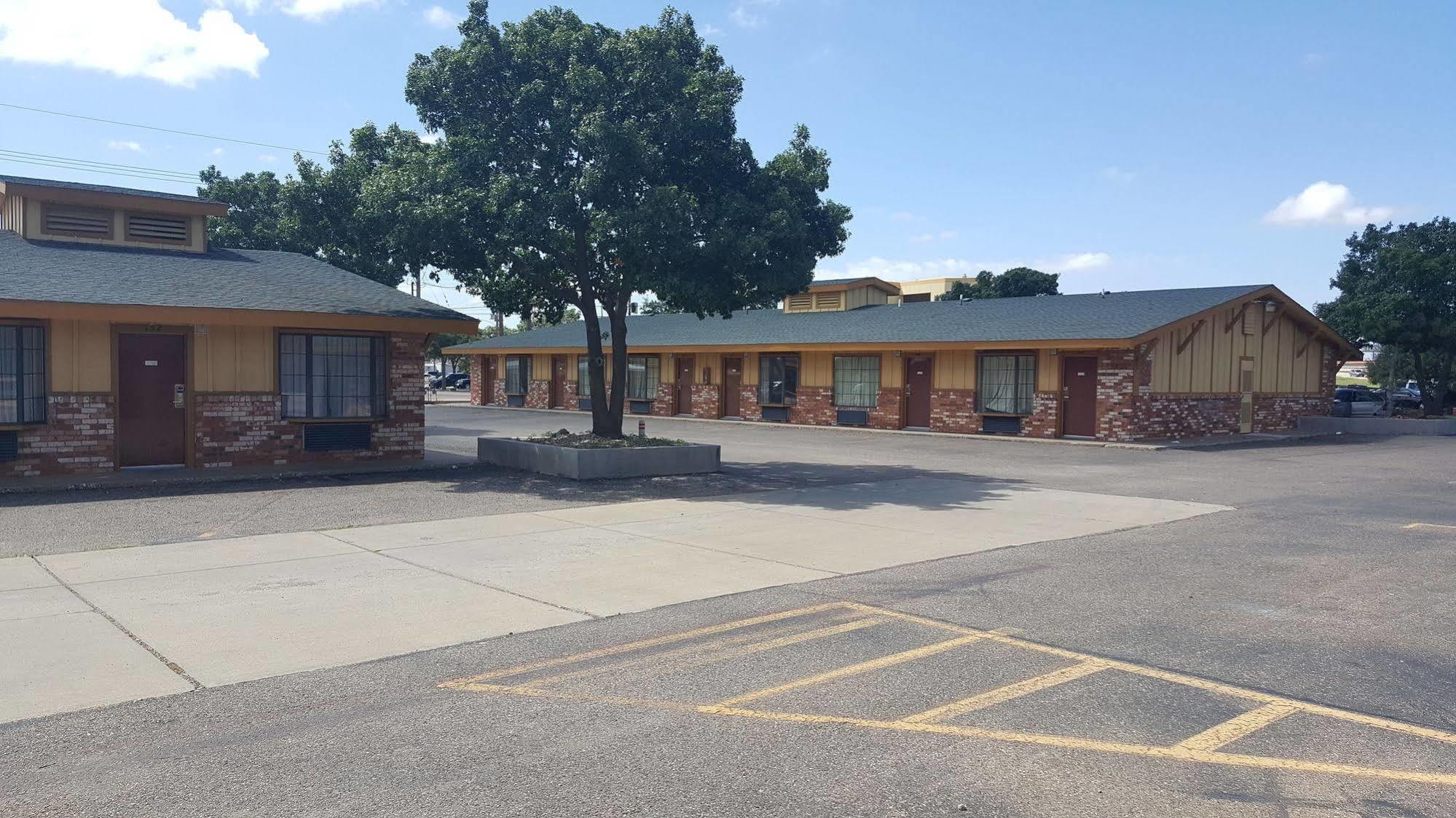 Stadium Motel Lubbock Dış mekan fotoğraf