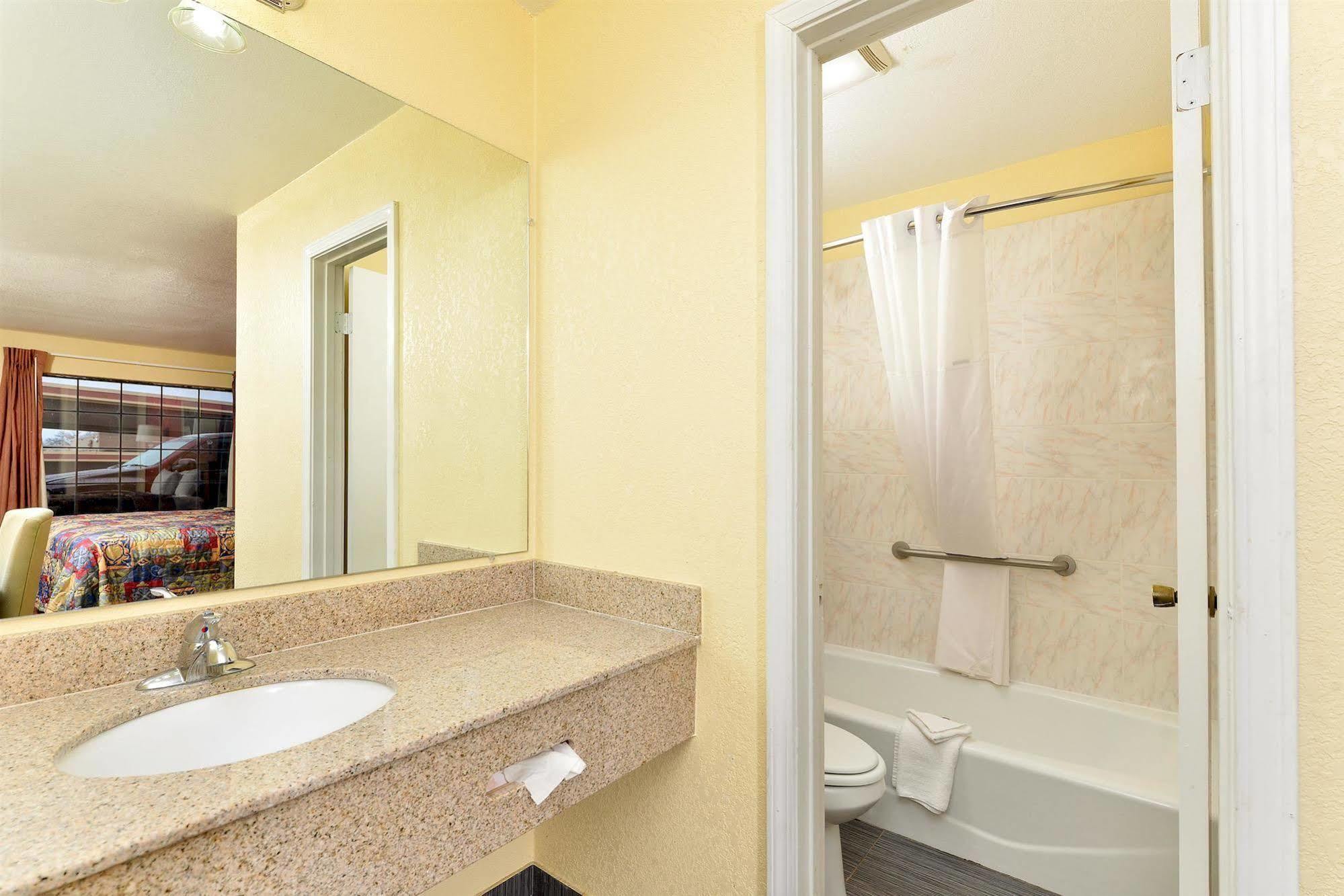 Stadium Motel Lubbock Dış mekan fotoğraf