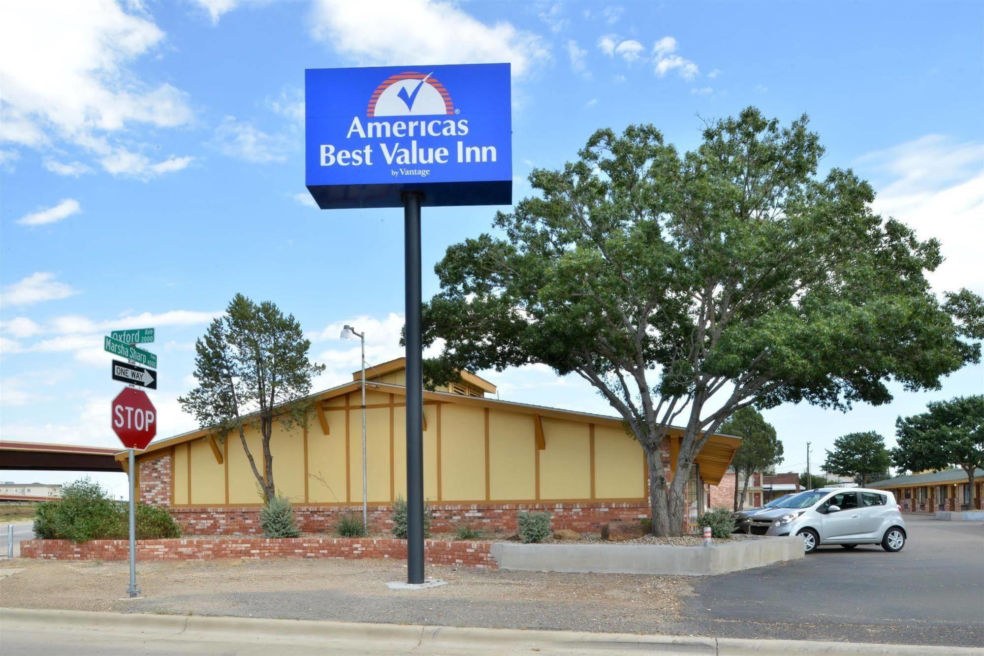 Stadium Motel Lubbock Dış mekan fotoğraf